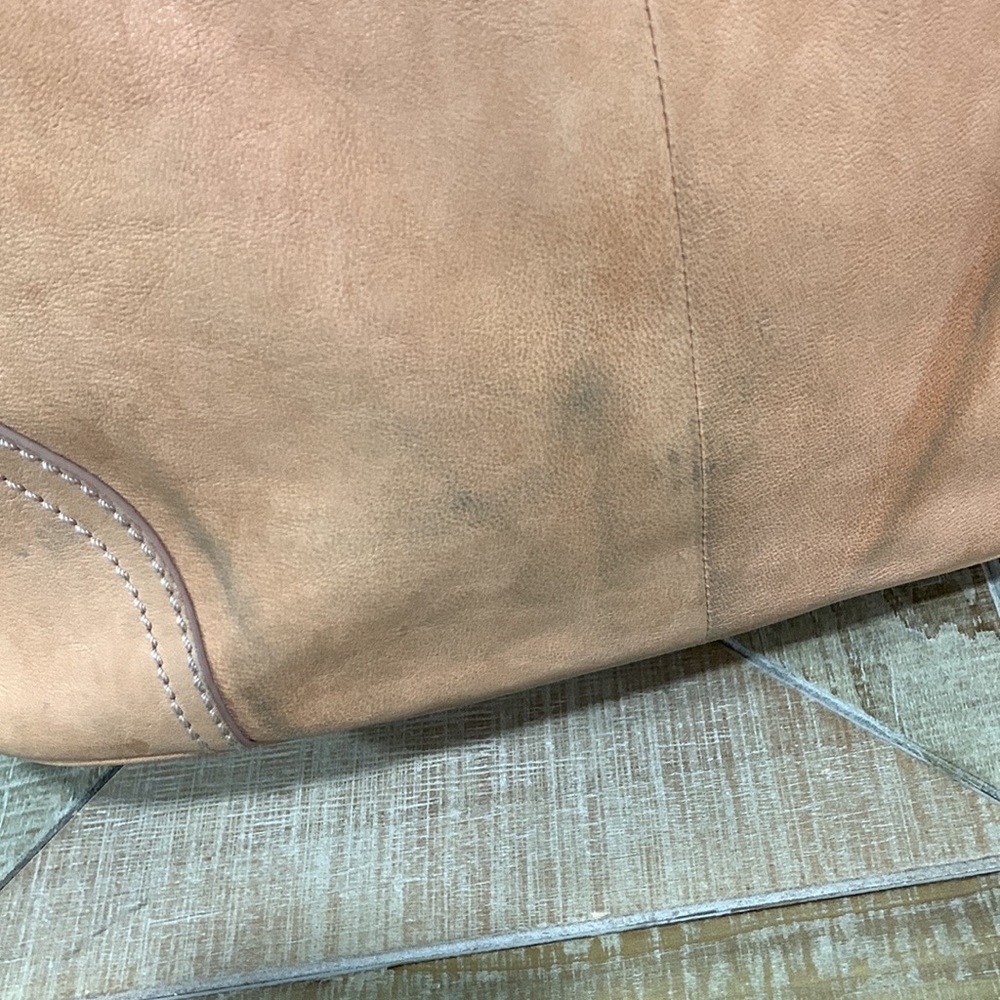 💗Frye Madison Leather Hobo Bag -Blush- Dusty-Rose - Picture 10 of 16